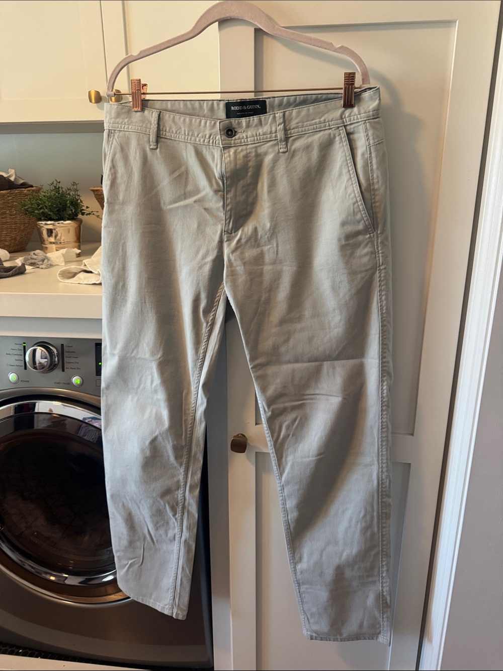 Rodd & Gunn Light Gray Men's Chinos